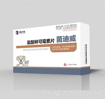 菌迪威-鹽酸林可霉素片